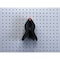 Triton Products 4 In. Single Rod 30 Degree Bend Stainless Steel Pegboard Hook for 1/8 In. and 1/4 In. Pegboard 3 Pack 81413 - alternate 3